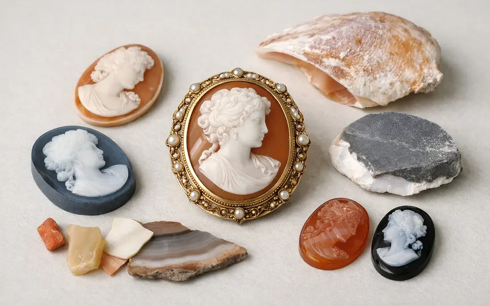 Cameo Jewelry: Materials, Carving, Mounts, and Era Clues visual support
