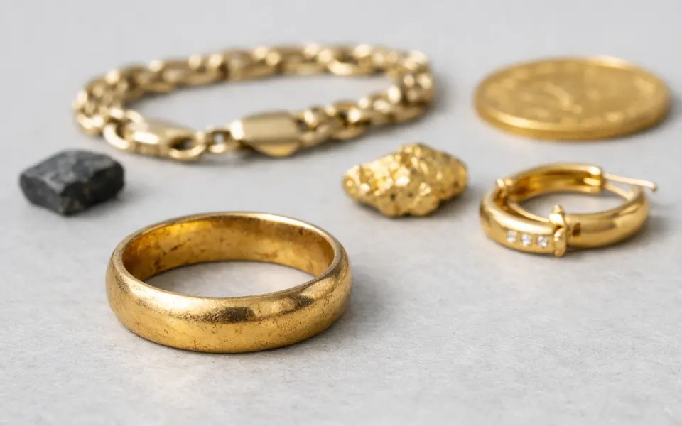 How to Tell if Gold Is Real: Marks, Tests, and Photo Clues visual checklist
