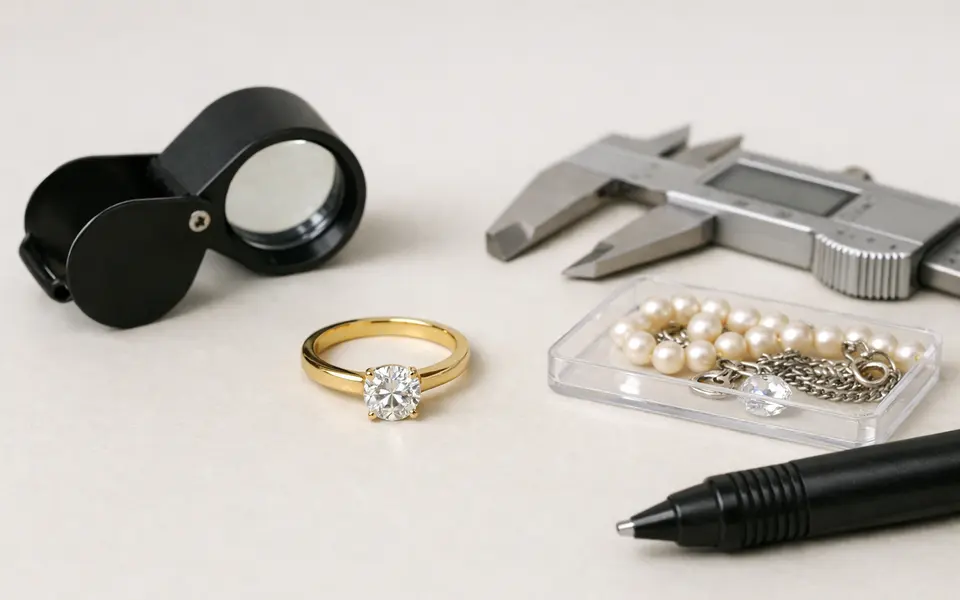 How to Tell if Jewelry Is Real: Safe Visual Checks Before You Trust a Match visual support