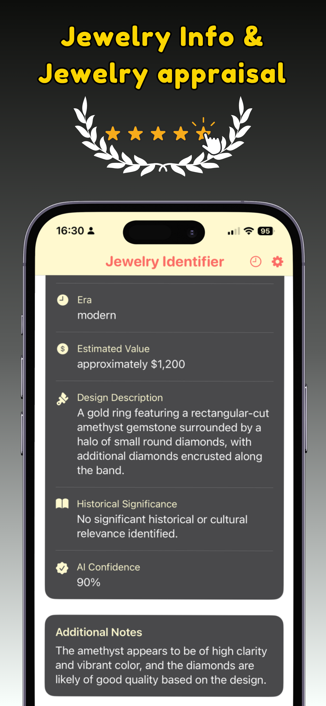 Exploring gemstone details